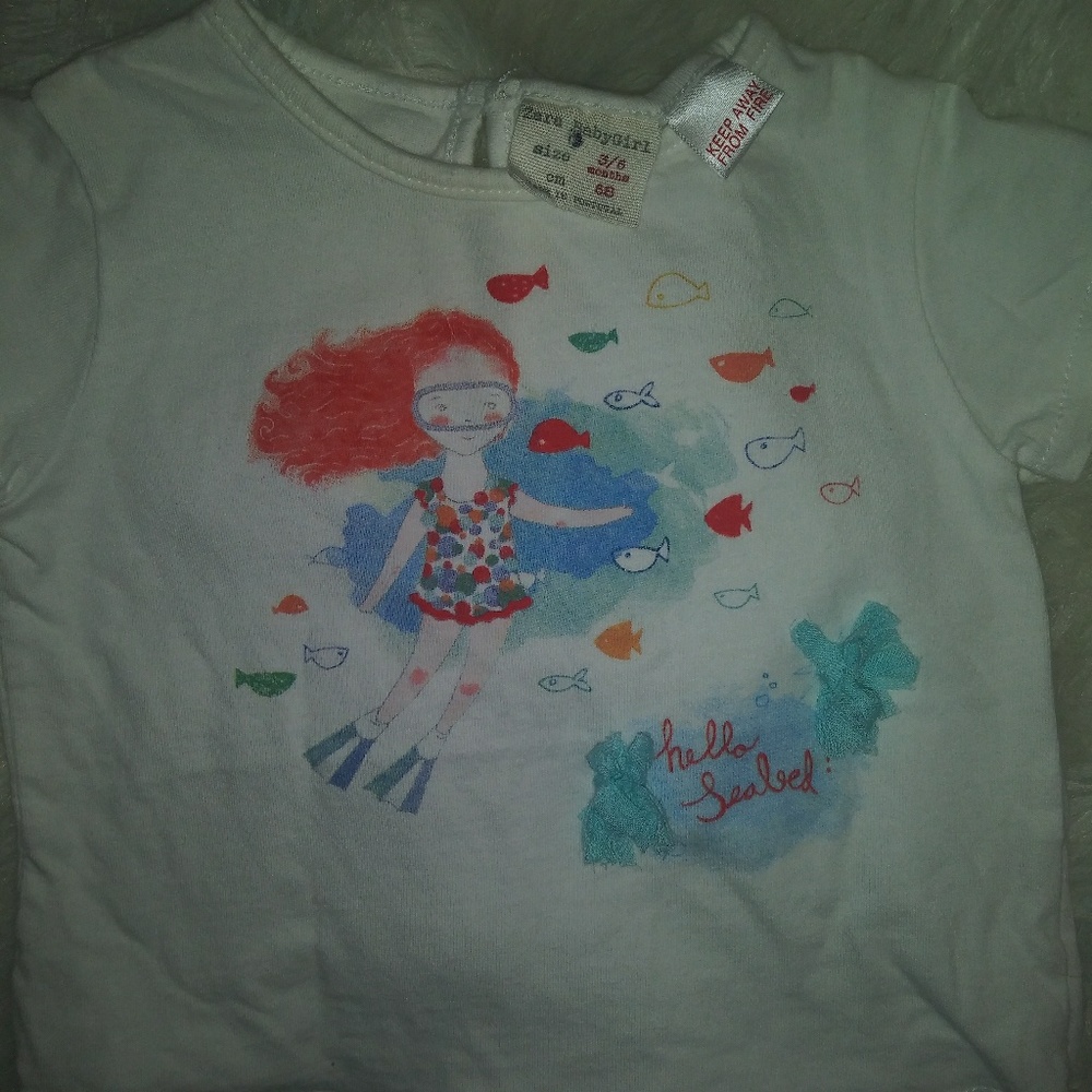 Baby Girl Zara Shirt